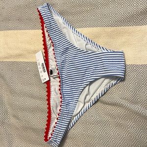 NWT JCrew bikini bottom